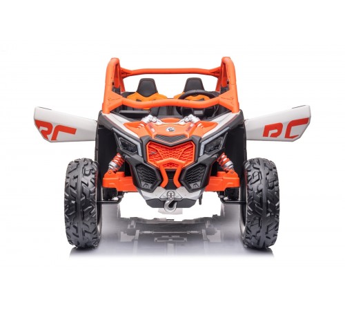 Детский электромобиль Багги Can-Am Maverick Turbo RR (24V, полный привод, оранжевый) - DK-CA001-ORANGE Детский электромобиль Багги Can-Am Maverick Turbo RR (24V, полный привод, оранжевый) - DK-CA001-ORANGE