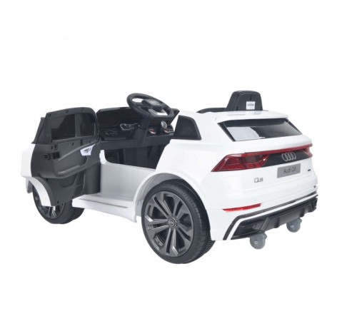 Детский электромобиль Audi Q8 White 12V - BBH-1187 Детский электромобиль Audi Q8 White 12V - BBH-1187