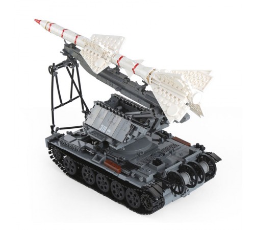 Конструктор XingBao Ракетная установка SA-2 (1623 детали) - XB-06003 Конструктор XingBao Ракетная установка SA-2 (1623 детали) - XB-06003