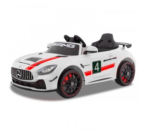 Детский электромобиль Hollicy Mercedes GT4 AMG White 12V - SX1918S-WHITE Детский электромобиль Hollicy Mercedes GT4 AMG White 12V - SX1918S-WHITE