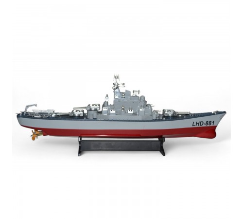 Радиоуправляемый военный корабль линкор 1:360 - LHD-881 Радиоуправляемый военный корабль линкор 1:360 - LHD-881