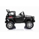 Детский электромобиль джип XMX с полным приводом (черный, EVA, 12V) - XMX618-4WD-BLACK
