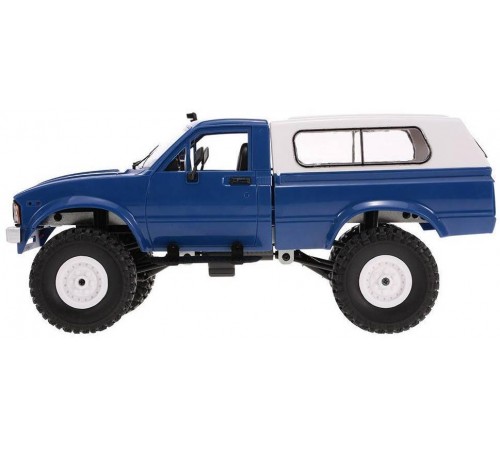 Радиоуправляемая машина WPL пикап Hilux (синяя) 4WD 2.4G 1:16 RTR - WPLC-24-BLUE Радиоуправляемая машина WPL пикап Hilux (синяя) 4WD 2.4G 1:16 RTR - WPLC-24-BLUE