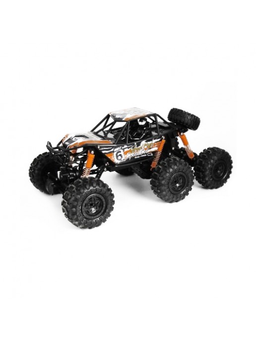 Радиоуправляемый краулер-амфибия 6WD Orange 1:8 -  MZ-YY2001-ORANGE
