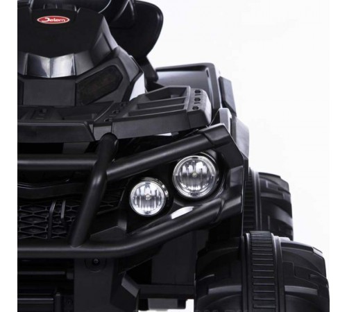 Детский квадроцикл Grizzly ATV Black 12V с пультом управления 2.4G- BDM0906 Детский квадроцикл Grizzly ATV Black 12V с пультом управления 2.4G- BDM0906