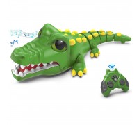 Игрушечный крокодил на пульте управления (39.5 см, акб) - CS-YS07