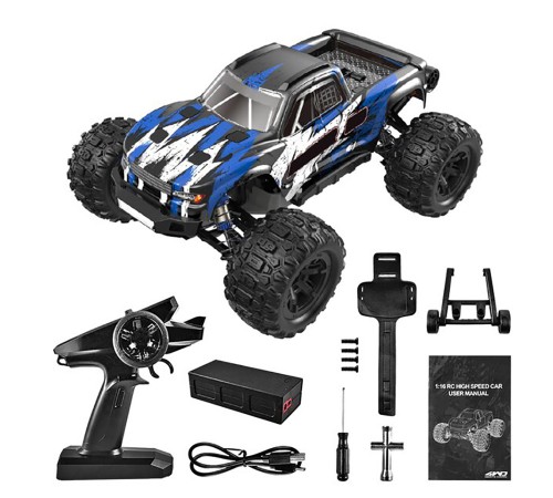 Радиоуправляемый джип MJX Hyper Go 4WD LED GPS 1:16 2.4G - MJX-H16H-1 Радиоуправляемый джип MJX Hyper Go 4WD LED GPS 1:16 2.4G - MJX-H16H-1
