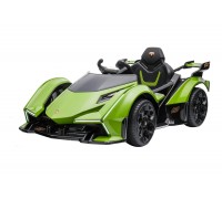 Детский электромобиль Lamborghini V12 Vision Gran Turismo 4WD 12V - HL528-LUX-GREEN