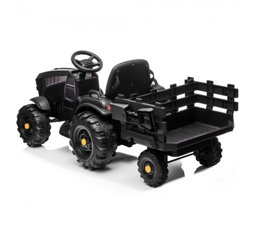Детский электромобиль Bettyma трактор с прицепом 2WD 12V - BDM0925-BLACK Детский электромобиль Bettyma трактор с прицепом 2WD 12V - BDM0925-BLACK