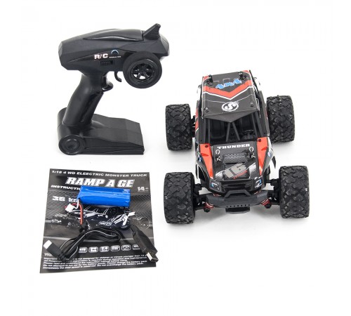 Радиоуправляемая машина Thunder Storm 4WD 1:18 - HS18311