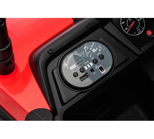Детский электромобиль Багги (2WD, EVA, 24V, 130Вт) - AHL015-RED
