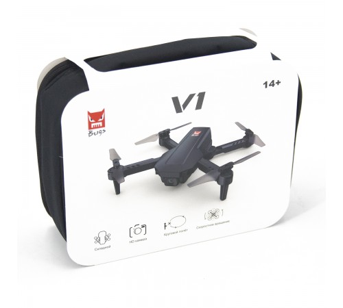 Радиоуправляемый квадрокоптер с сумкой MJX V1 4K/1080P WiFi FPV 2.4G - MJX-V1-BAG Радиоуправляемый квадрокоптер с сумкой MJX V1 4K/1080P WiFi FPV 2.4G - MJX-V1-BAG