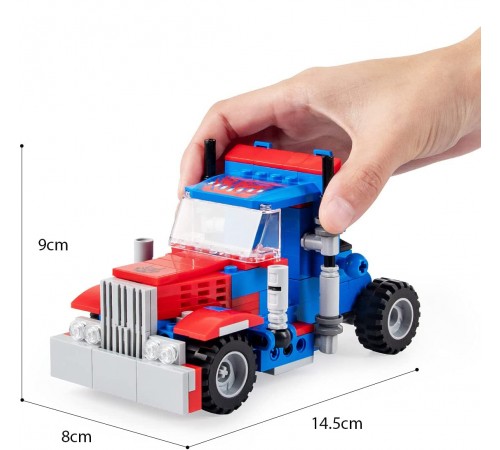 Конструктор CaDA Робот трасформер OPTIMUS, 251 деталь - C52019W Конструктор CaDA Робот трасформер OPTIMUS, 251 деталь - C52019W