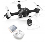 Радиоуправляемый квадрокоптер SYMA X23W BLACK с Wi-Fi FPV камерой - SYMA-X23W-BLACK