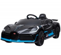 Детский электромобиль Bugatti Divo 12V - BLACK - HL338