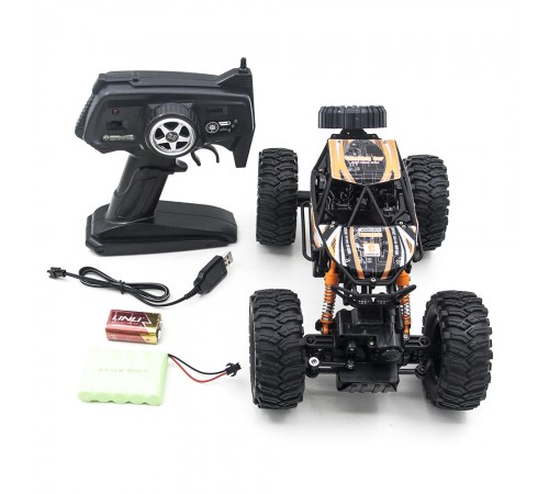Радиоуправляемый краулер MZ Orange Climbing Car 1:14 2.4G - MZ-2838 Радиоуправляемый краулер MZ Orange Climbing Car 1:14 2.4G - MZ-2838