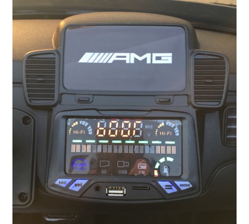 Детский электромобиль Mercedes Benz GLS63 LUXURY 4x4 12V 2.4G - Black - HL228-LUX-B