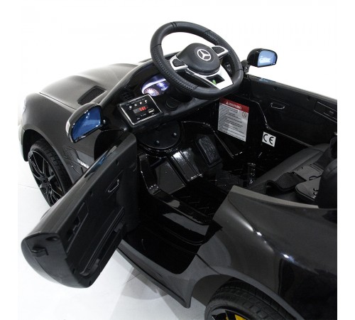 Детский электромобиль Mercedes Benz AMG GT R 2.4G - Black - HL288-BLACK-PAINT