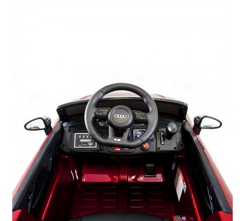 Детский электромобиль Audi S5 Cabriolet LUXURY 2.4G - Red - HL258-LUX-R Детский электромобиль Audi S5 Cabriolet LUXURY 2.4G - Red - HL258-LUX-R