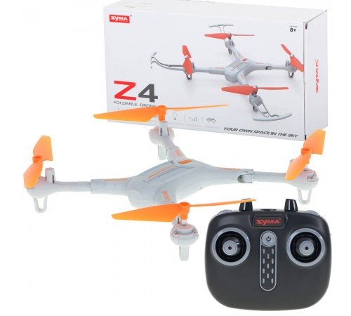 Радиоуправляемый складной квадрокоптер Syma Z4 - SYMA-Z4 Радиоуправляемый складной квадрокоптер Syma Z4 - SYMA-Z4