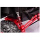 Детский электромобиль XMX Багги (красный, EVA, 4WD, 24V) - XMX613-4WD-24V-RED