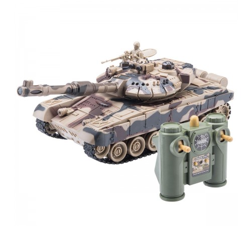 Радиоуправляемый танковый бой (российский T90 + M1 Абрамс США) - RWG99830