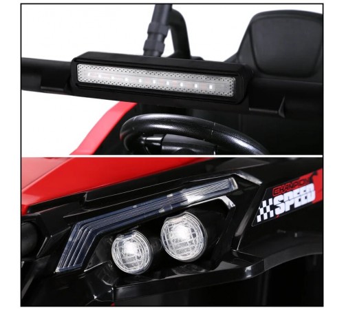 Детский электромобиль багги RED 12V 2WD 240W - JS370-RED Детский электромобиль багги RED 12V 2WD 240W - JS370-RED