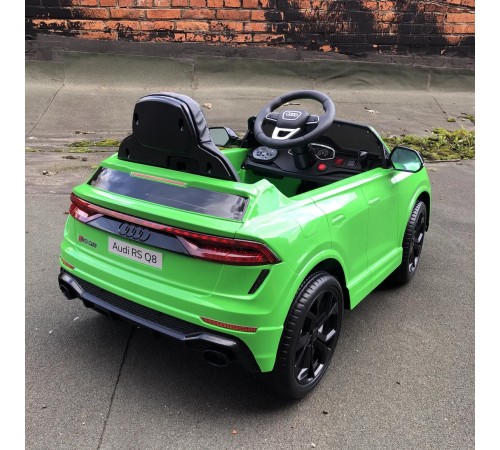 Детский электромобиль Audi RS Q8 12V 2WD - HL518-LUX-GREEN Детский электромобиль Audi RS Q8 12V 2WD - HL518-LUX-GREEN