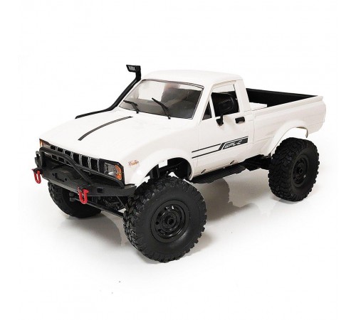 Радиоуправляемая машина WPL пикап Hilux (белый) 4WD 2.4G 1:16 RTR - WPLC-24-1 Радиоуправляемая машина WPL пикап Hilux (белый) 4WD 2.4G 1:16 RTR - WPLC-24-1