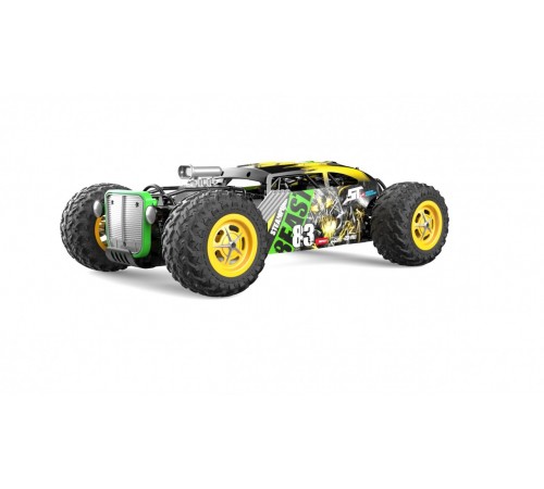 Радиоуправляемая машина CraZon Хот-род 4WD 1:12 - 333-GS19121-YELLOW