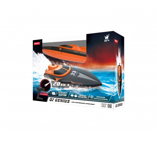 Радиоуправляемый катер Syma Q2 Speedboat RTR 2.4G - SYMA-Q2 Радиоуправляемый катер Syma Q2 Speedboat RTR 2.4G - SYMA-Q2