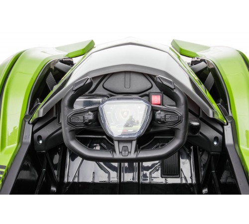 Детский электромобиль Lamborghini V12 Vision Gran Turismo 4WD 12V - HL528-LUX-GREEN
