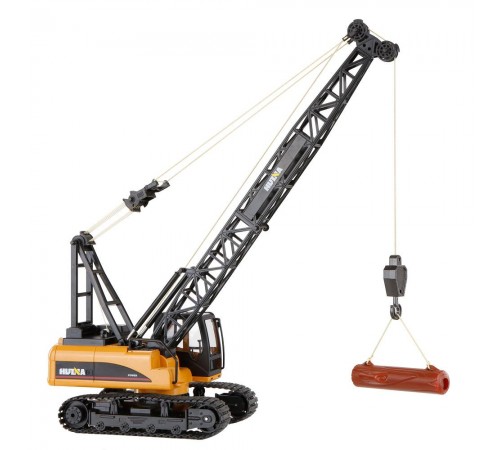 Радиоуправляемый кран HUI NA TOYS масштаб 1:14 2.4G - HN1572 Радиоуправляемый кран HUI NA TOYS масштаб 1:14 2.4G - HN1572