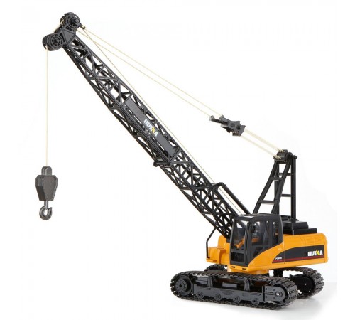 Радиоуправляемый кран HUI NA TOYS масштаб 1:14 2.4G - HN1572 Радиоуправляемый кран HUI NA TOYS масштаб 1:14 2.4G - HN1572