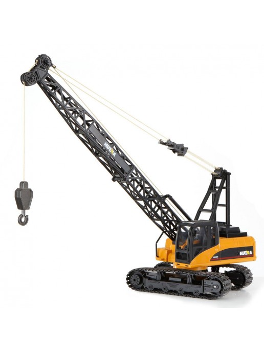 Радиоуправляемый кран HUI NA TOYS масштаб 1:14 2.4G - HN1572