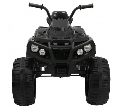 Детский квадроцикл Grizzly ATV 4WD Black 12V с пультом управления - BDM0906-4 Детский квадроцикл Grizzly ATV 4WD Black 12V с пультом управления - BDM0906-4