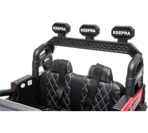 Детский электромобиль Багги (полный привод, EVA, 12V) - HC-301-4WD-RED