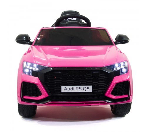 Детский электромобиль Audi RS Q8 12V 2WD - HL518-LUX-PINK Детский электромобиль Audi RS Q8 12V 2WD - HL518-LUX-PINK