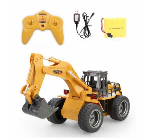Радиоуправляемый экскаватор HUI NA TOYS масштаб 1:16 - HN1530