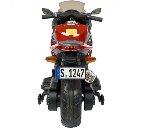 Детский электромотоцикл Kawasaki Ninja (12V, EVA, спидометр, ручка газа) - DLS07-SP-RED Детский электромотоцикл Kawasaki Ninja (12V, EVA, спидометр, ручка газа) - DLS07-SP-RED