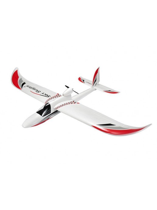 Радиоуправляемый планер Top RC SKY SURFER 1400мм красный 2.4G RTF - TOP069C