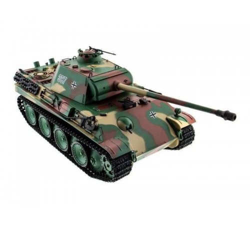 Радиоуправляемый танк Heng Long Panther Type G Original V7.0 масштаб 1:16 RTR 2.4G - 3879-1 V7.0 Радиоуправляемый танк Heng Long Panther Type G Original V7.0 масштаб 1:16 RTR 2.4G - 3879-1 V7.0