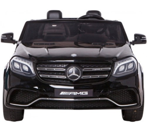 Детский электромобиль Mercedes Benz GLS63 LUXURY 4x4 12V 2.4G - Black - HL228-LUX-B