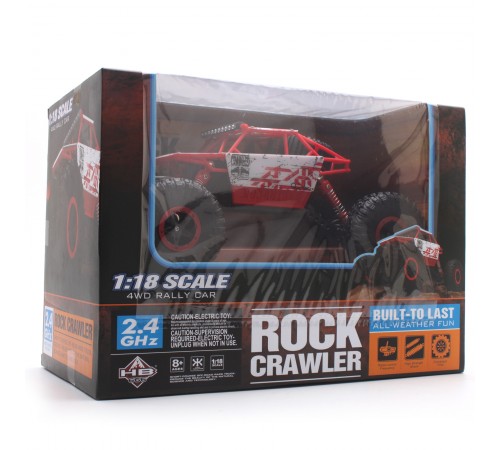 Радиоуправляемый краулер Rock Through 4WD 1:18 2.4G - HB-P1801 Радиоуправляемый краулер Rock Through 4WD 1:18 2.4G - HB-P1801