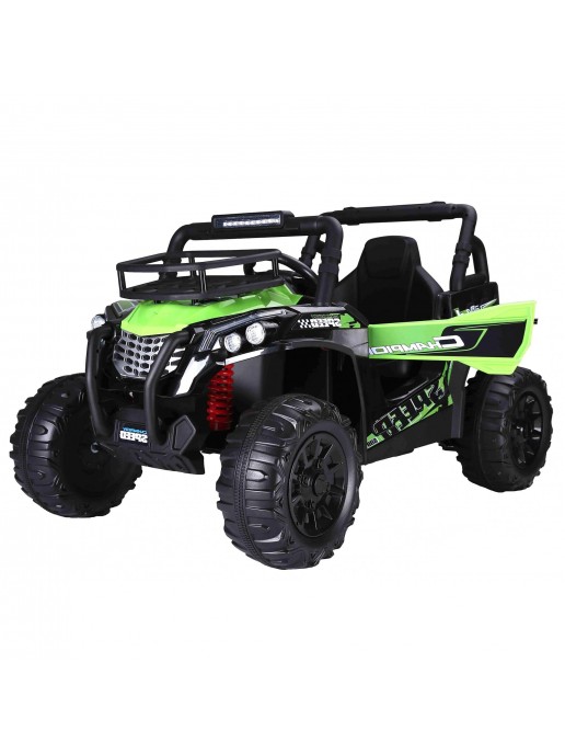 Детский электромобиль багги GREEN 12V 2WD 240W - JS370-GREEN