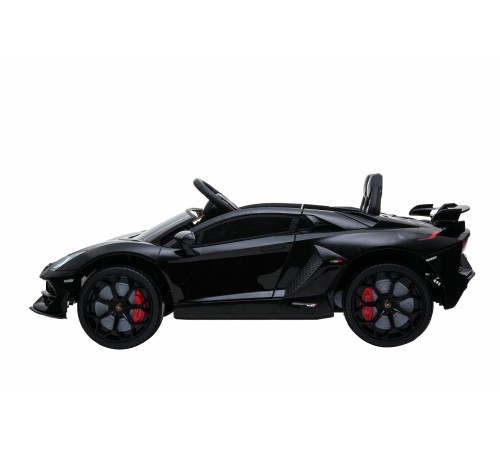 Детский электромобиль Lamborghini SVJ 12V - BLACK - HL328 Детский электромобиль Lamborghini SVJ 12V - BLACK - HL328