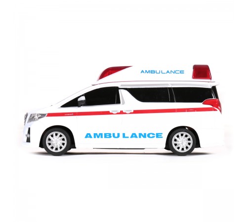 Радиоуправляемая машина Toyota Alphard Скорая помощь (с мигалками) 1:24 - MX25003