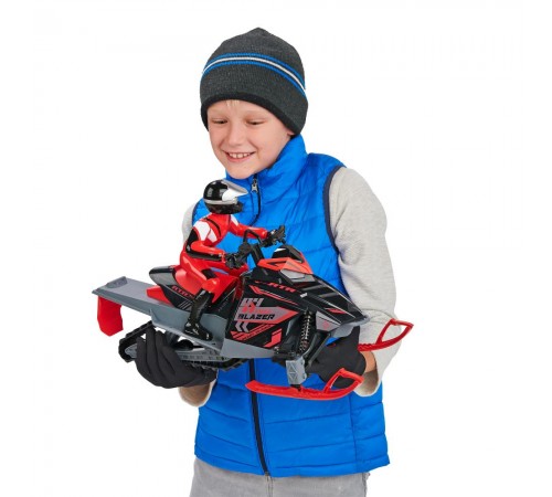Радиоуправляемый снегоход SYMA 1:6 - TG1016-RED