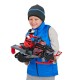 Радиоуправляемый снегоход SYMA 1:6 - TG1016-RED