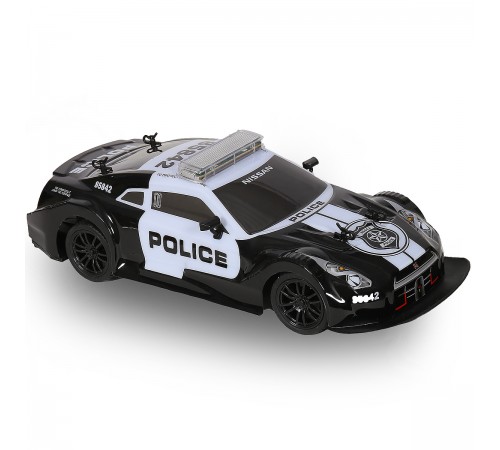 Радиоуправляемая машина Nissan GTR Полиция (с мигалками) 1:16 - MX8992 Радиоуправляемая машина Nissan GTR Полиция (с мигалками) 1:16 - MX8992